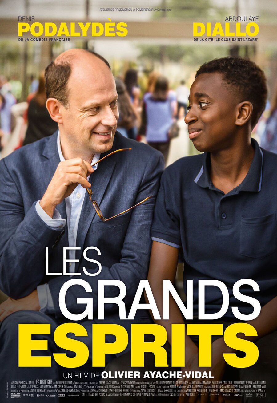 Cartel de Les grands esprits - Francia