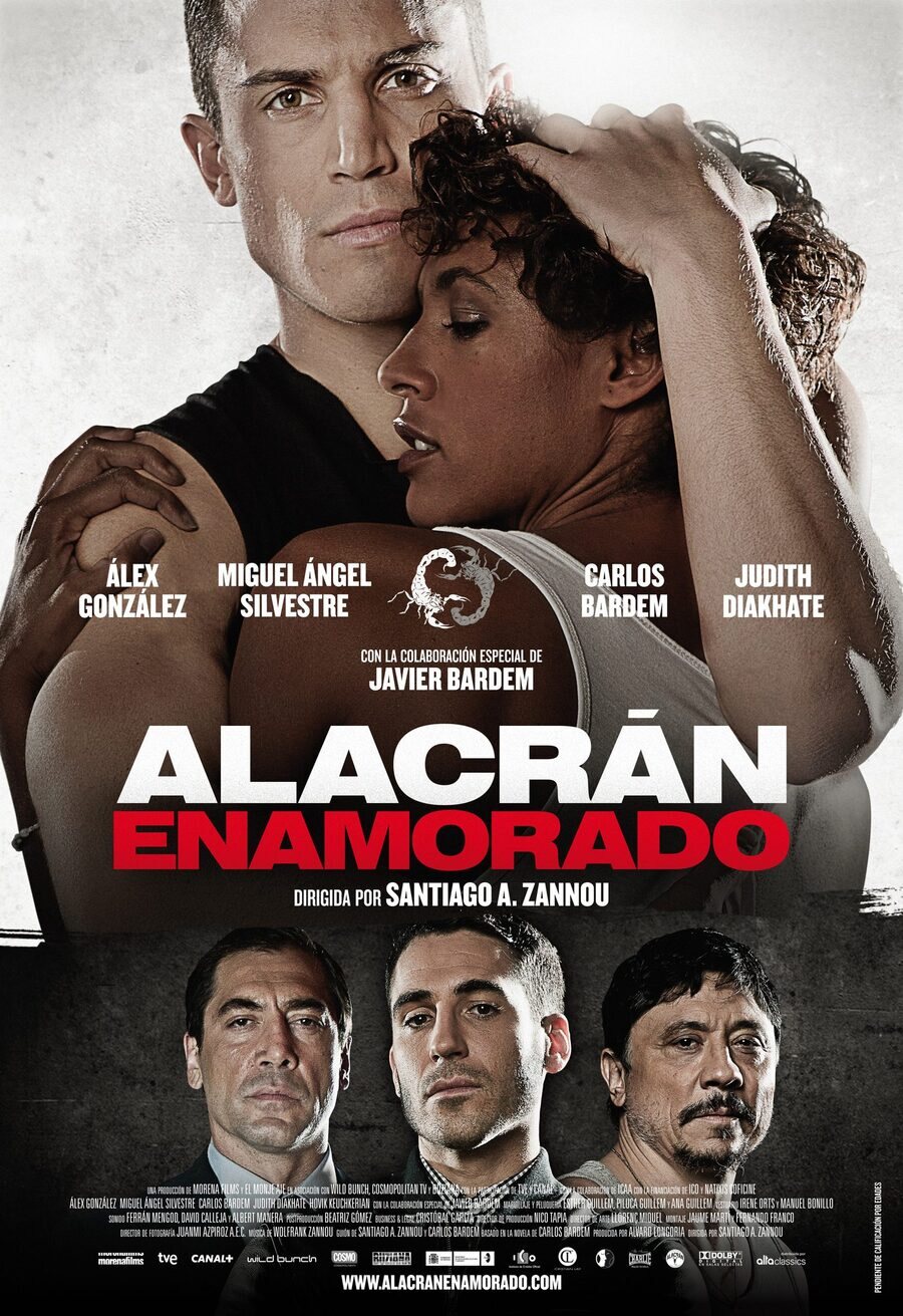 Cartel de Alacrán enamorado - España 2