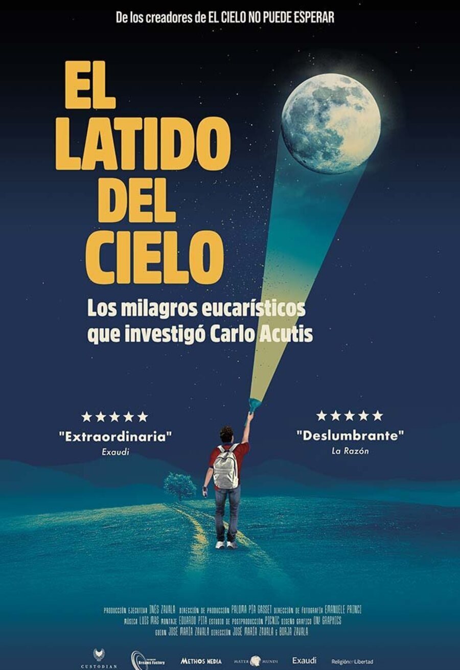 Cartel de El latido del cielo - Cartel español