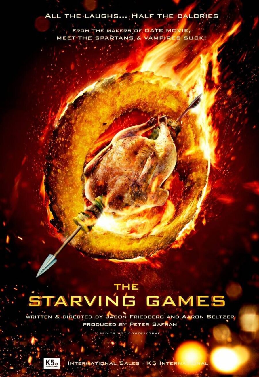 Cartel de The Starving Games - Teaser EEUU