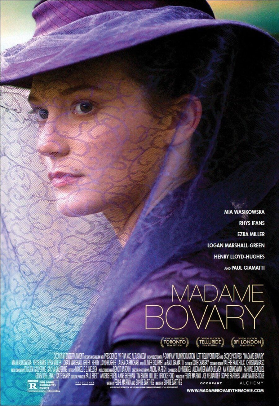 Cartel de Madame Bovary - Internacional