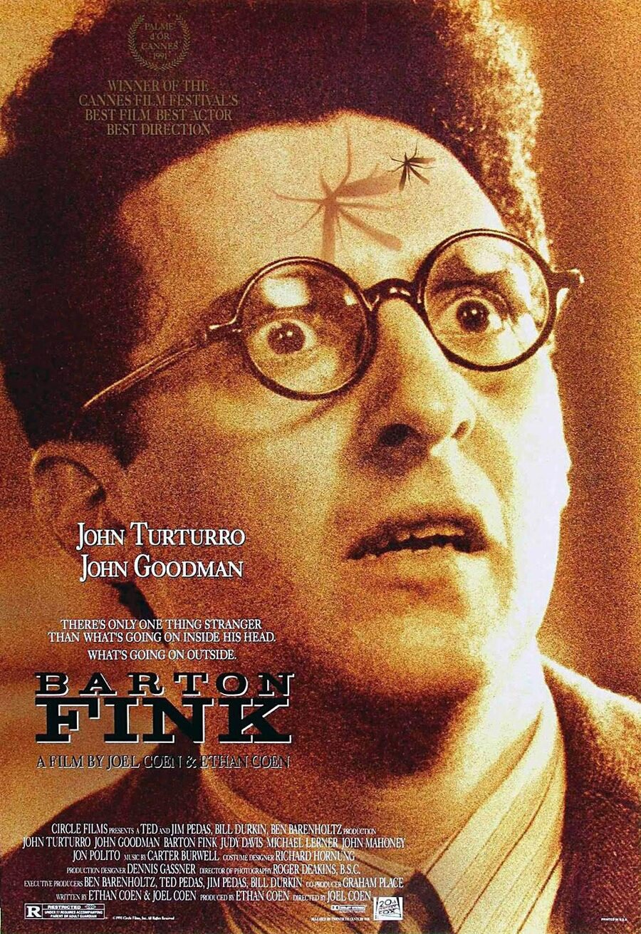 Cartel de Barton Fink - Estados Unidos