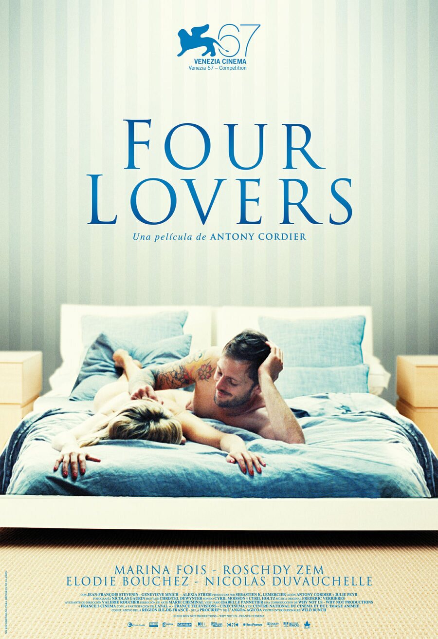 Cartel de 4 Lovers - España