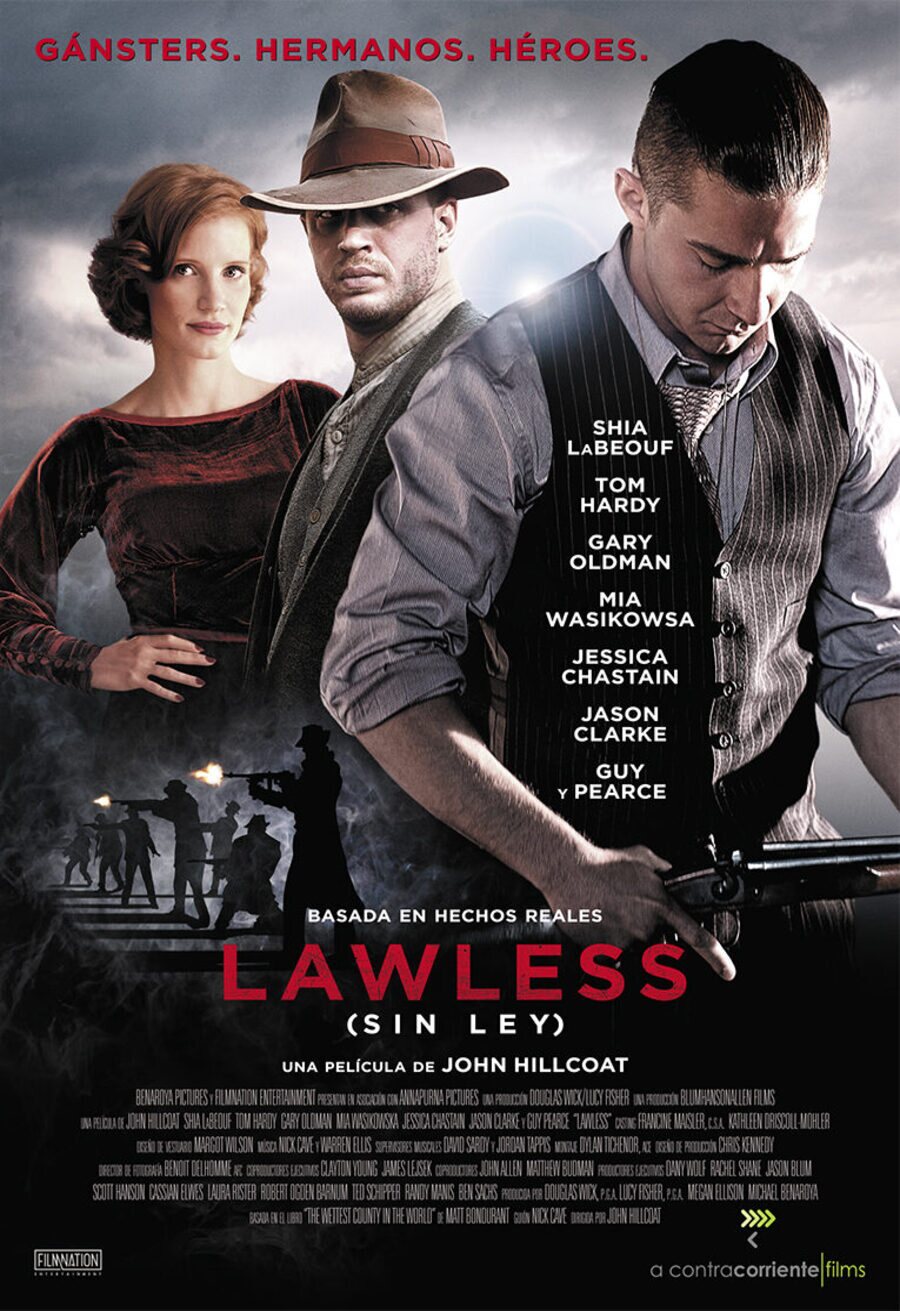 Cartel de Sin ley (Lawless) - España