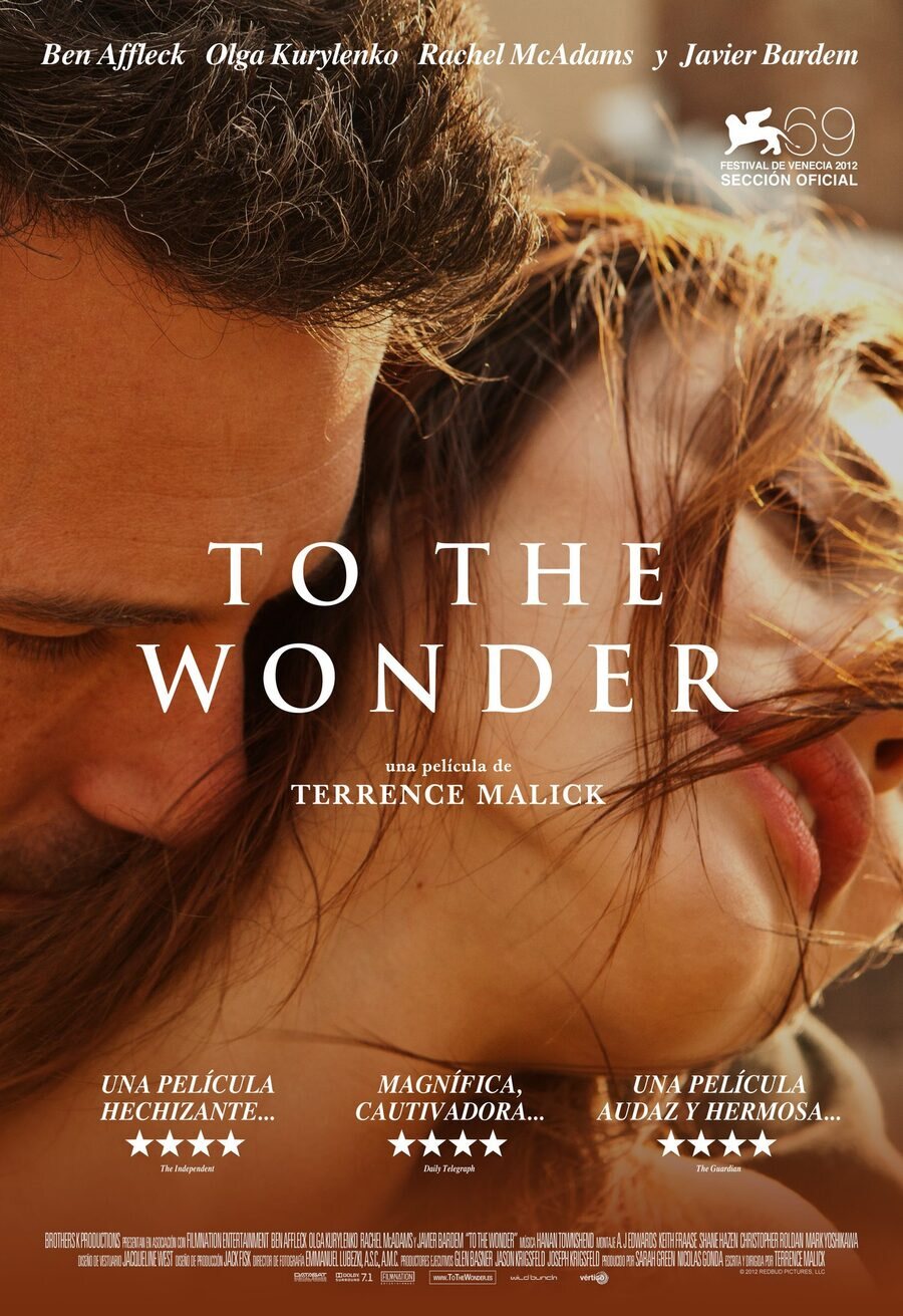 Cartel de To the Wonder - España