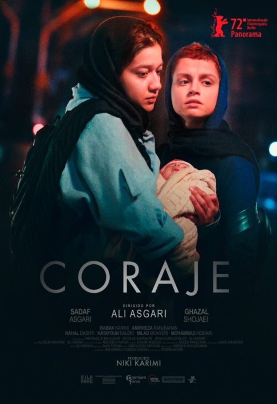 Cartel de Ta farda - Coraje