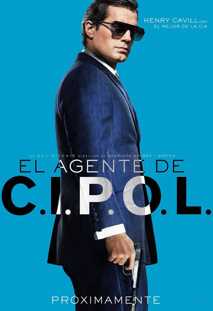 Cartel de El agente de C.I.P.O.L. - México