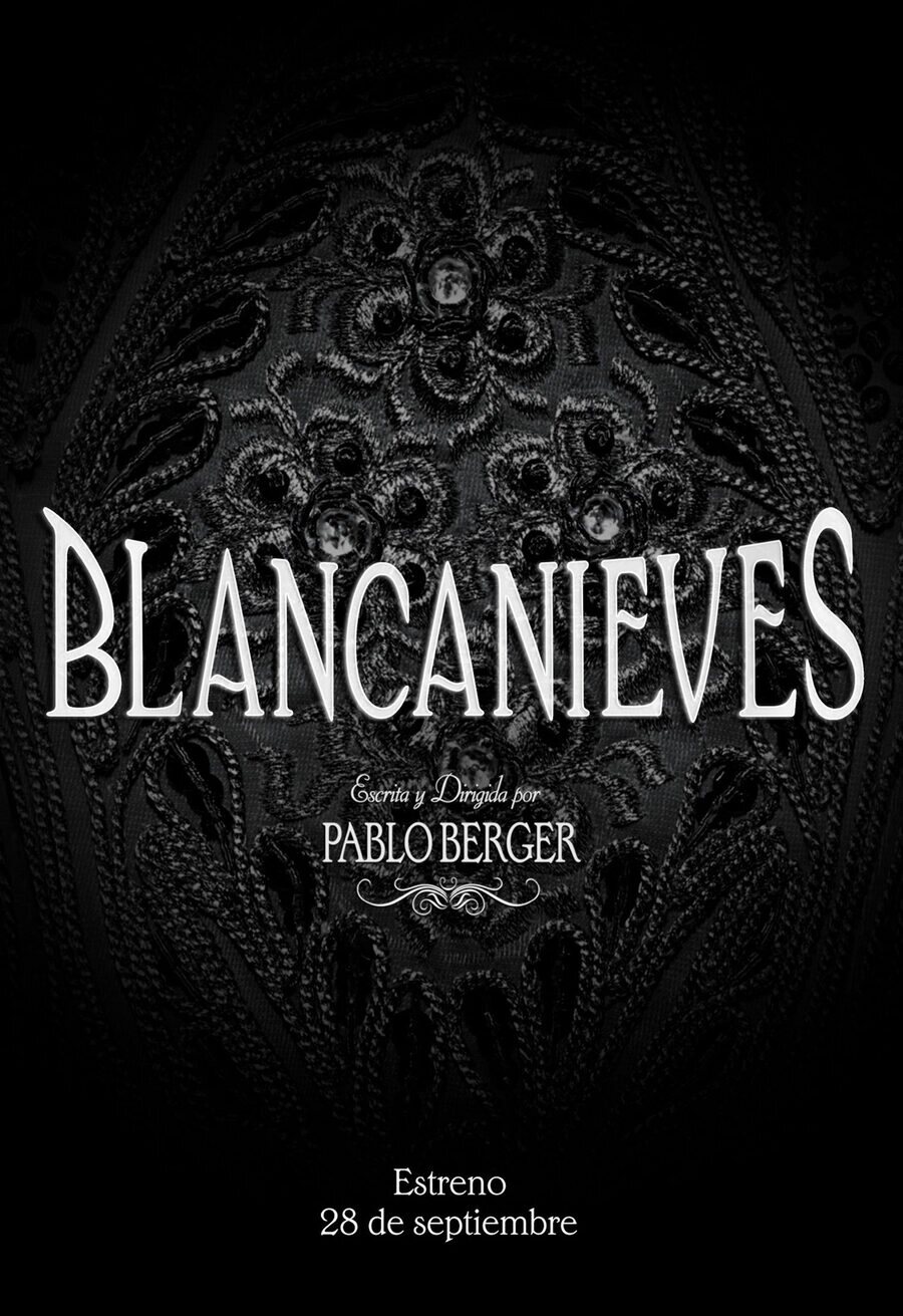 Cartel de Blancanieves - Teaser España