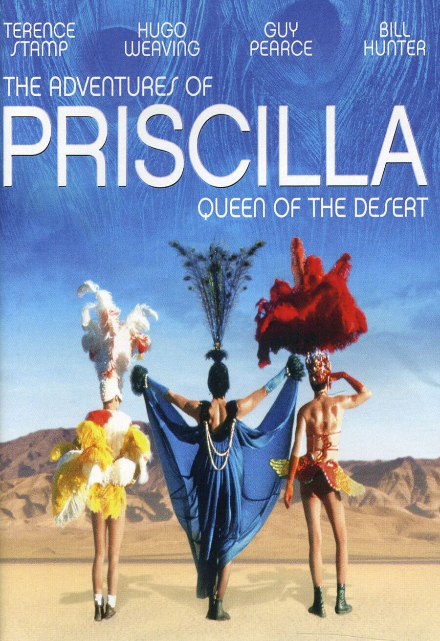 Cartel de Las aventuras de Priscilla, reina del desierto - EEUU