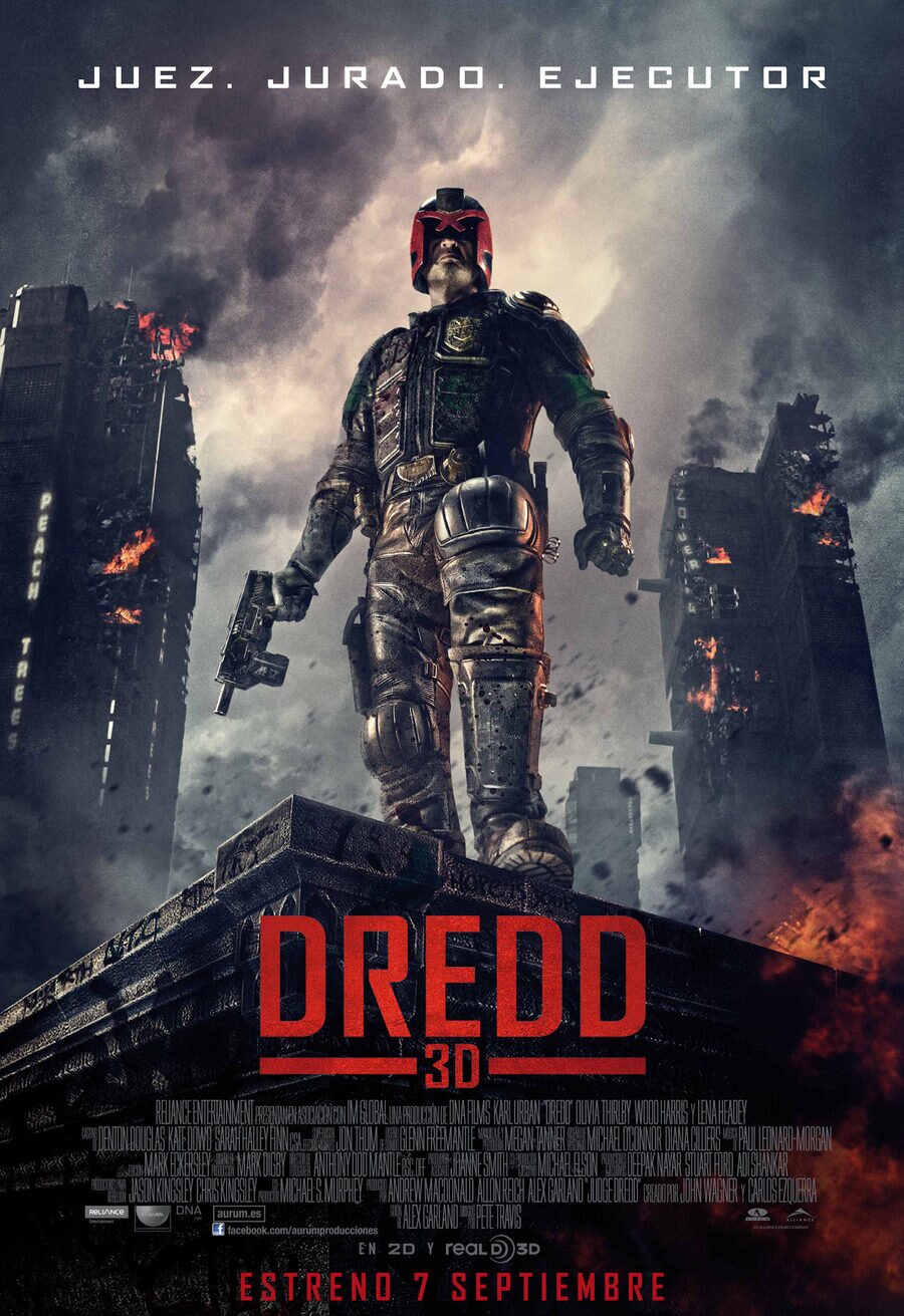 Cartel de Dredd - España