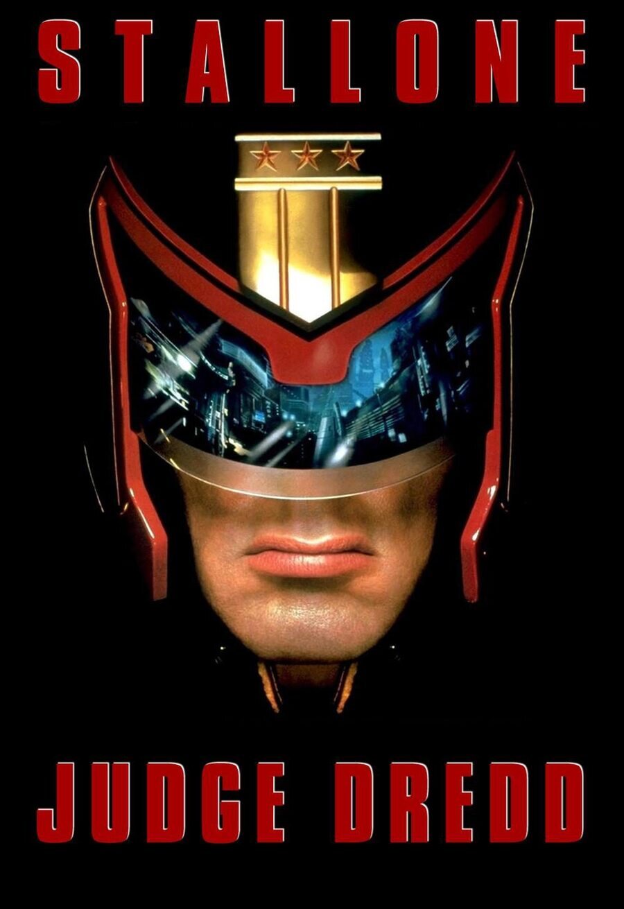 Cartel de Juez Dredd - EEUU