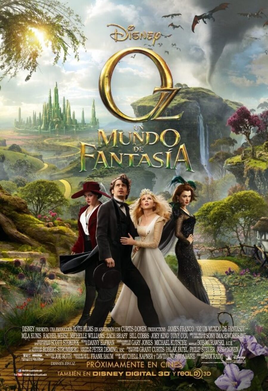 Cartel de Oz, un mundo de fantasía - España