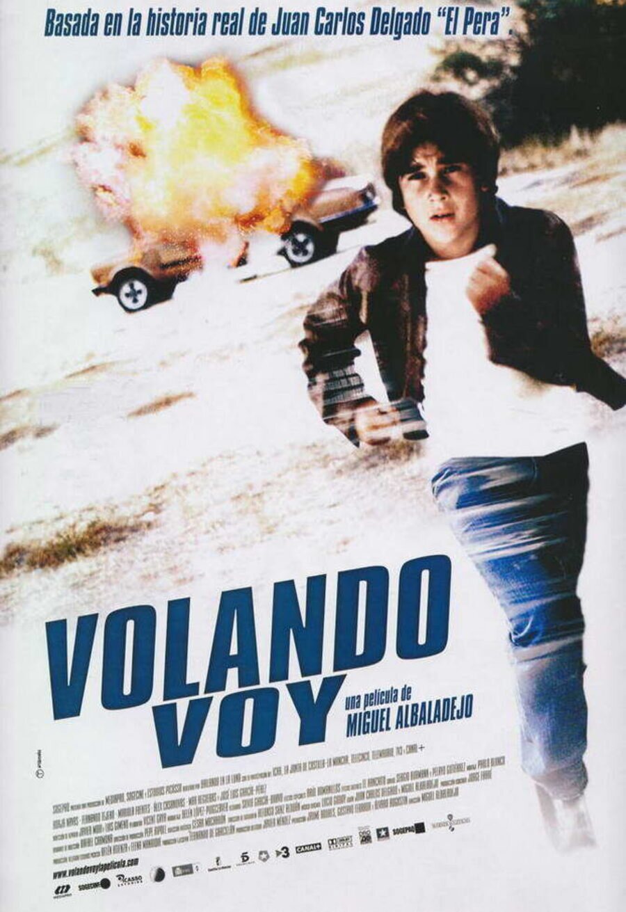 Cartel de Volando voy - España