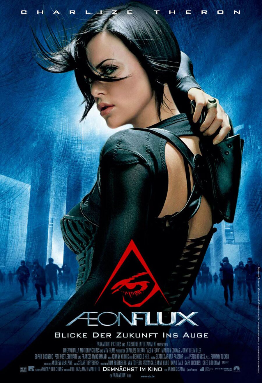 Cartel de Aeon Flux - Alemania