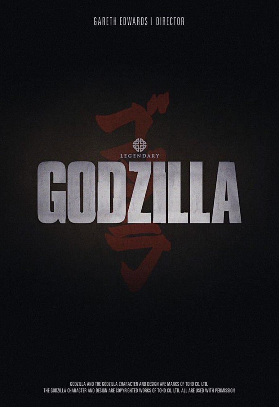 Cartel de Godzilla - Teaser