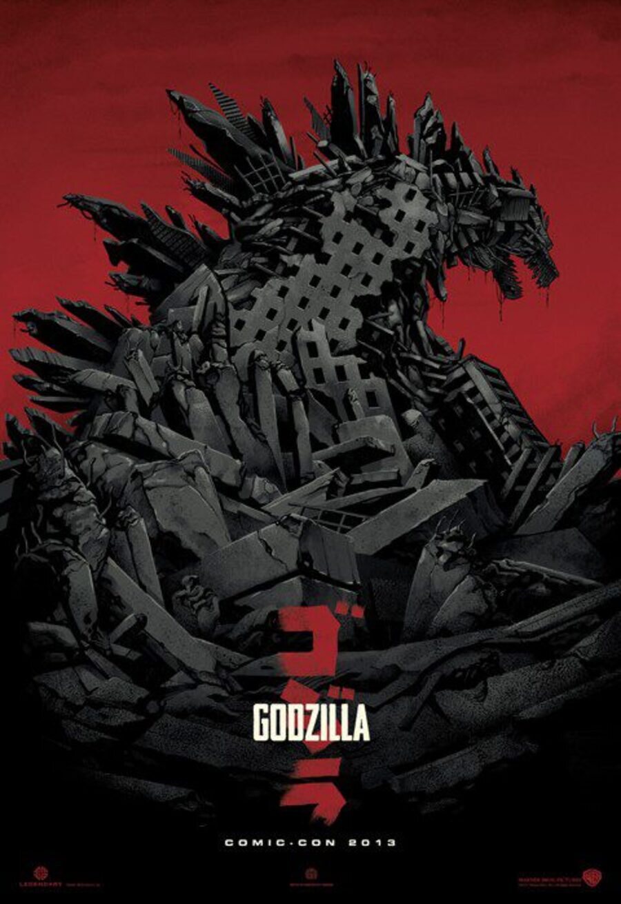 Cartel de Godzilla - Comic-Con