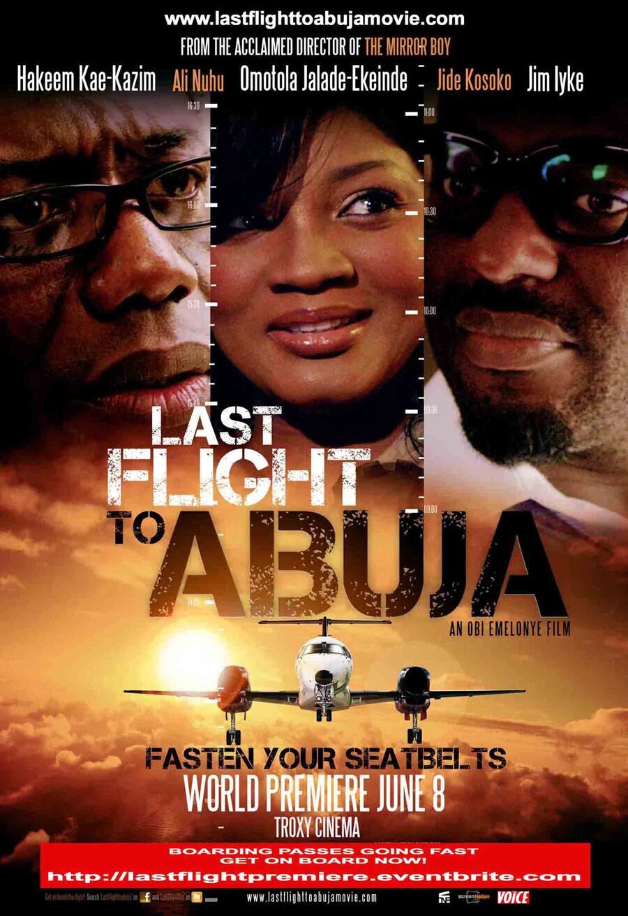 Cartel de Last Flight to Abuja - UK