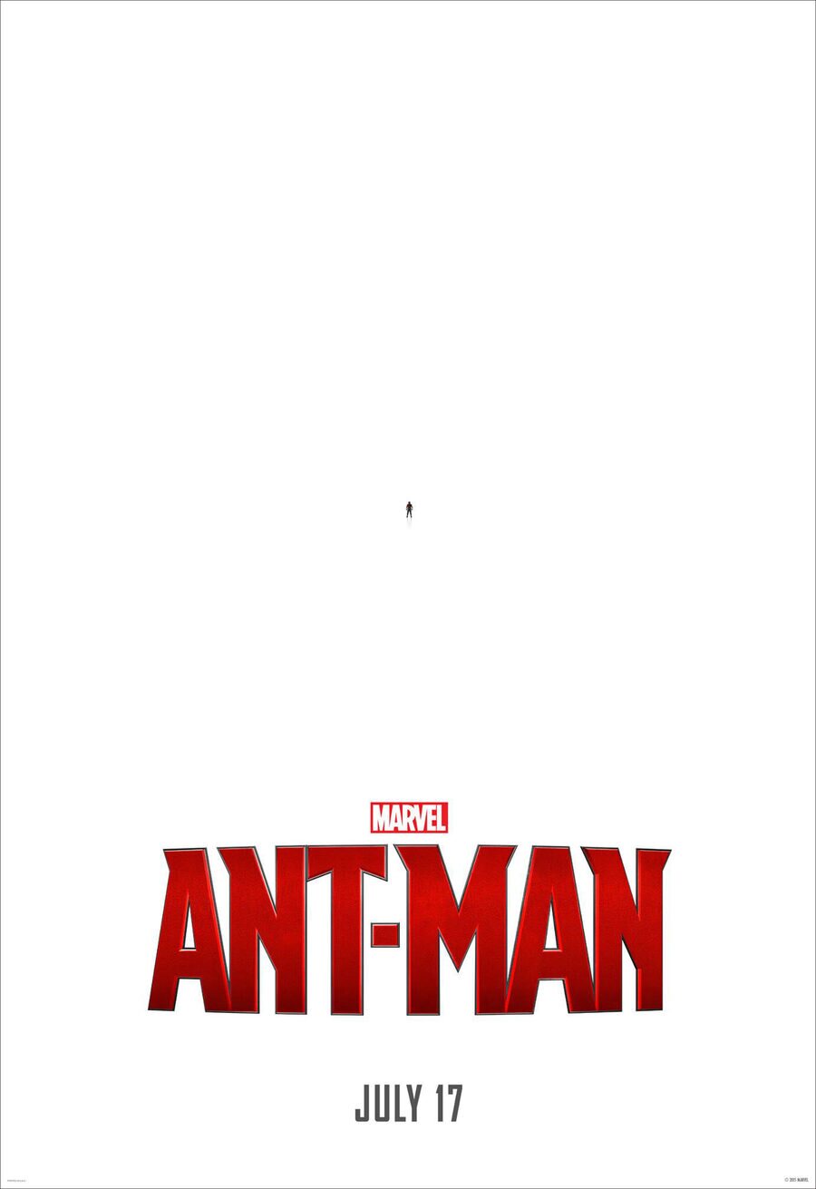 Cartel de Ant-Man: El Hombre Hormiga - Teaser póster