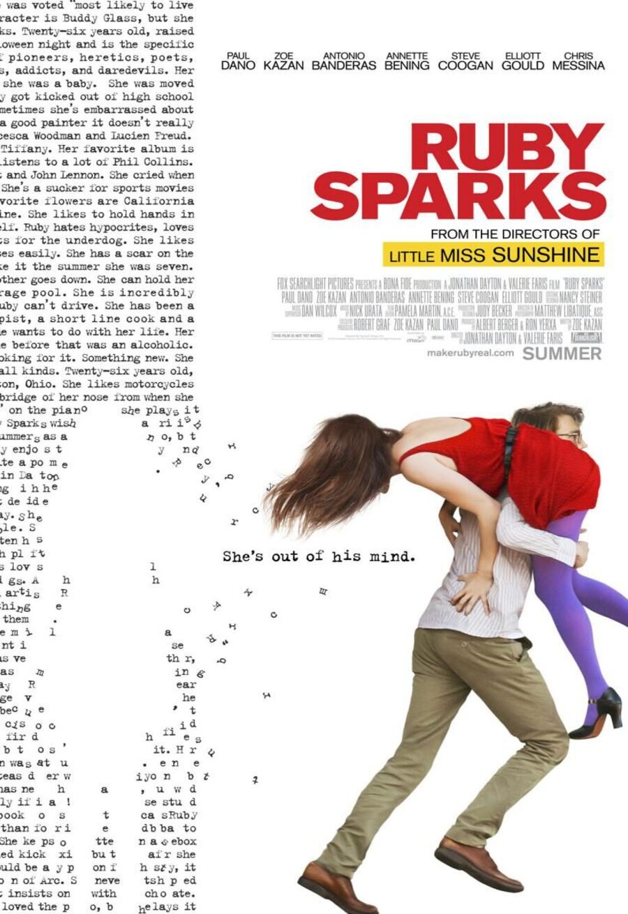 Cartel de Ruby Sparks - EEUU