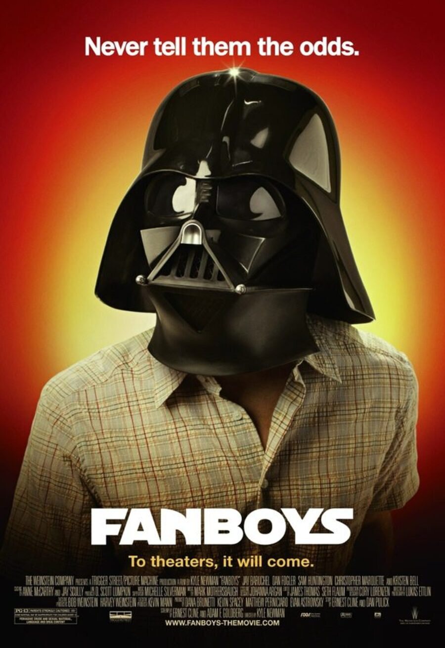 Cartel de Fanboys - EEUU