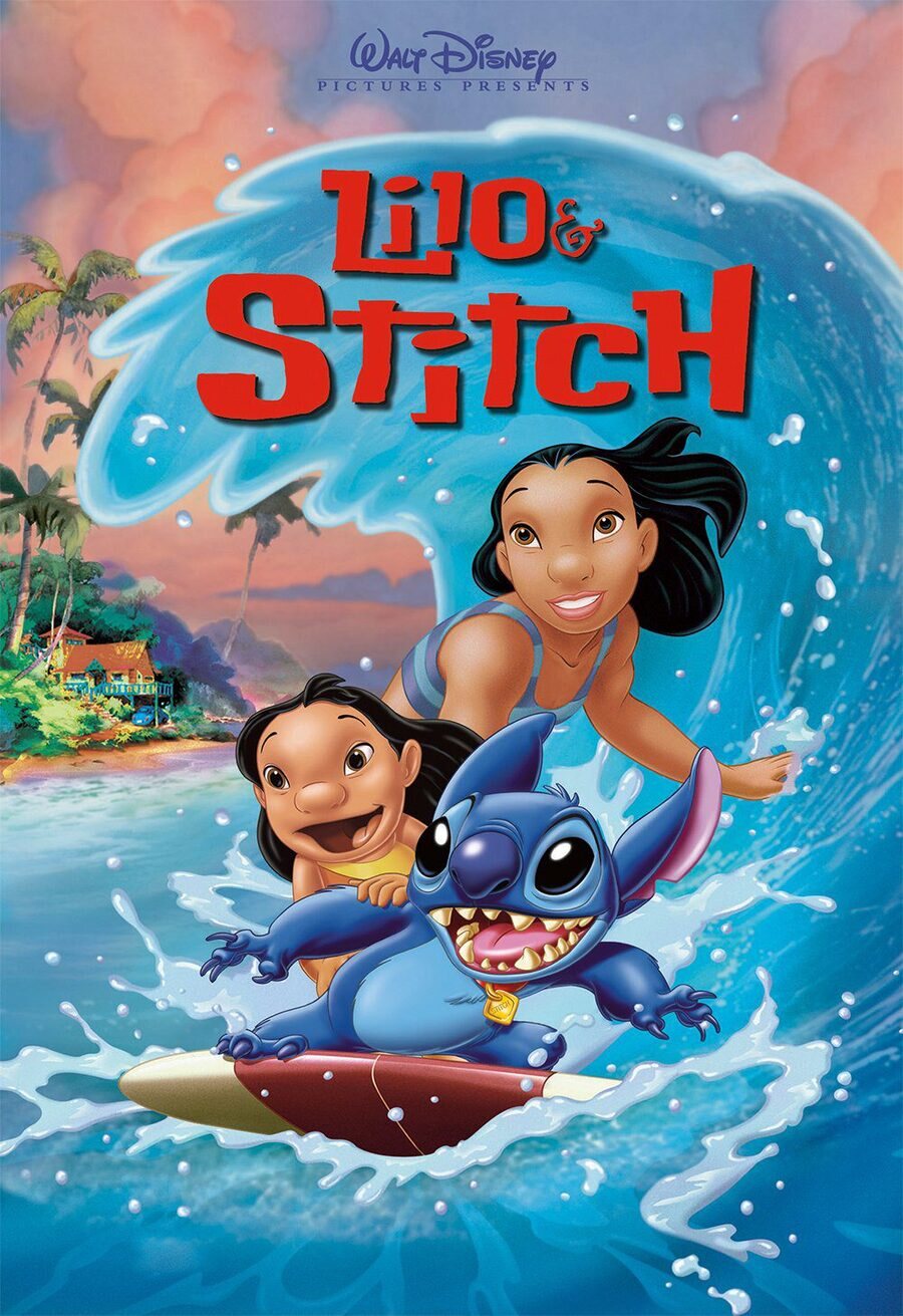 Cartel de Lilo y Stitch - España