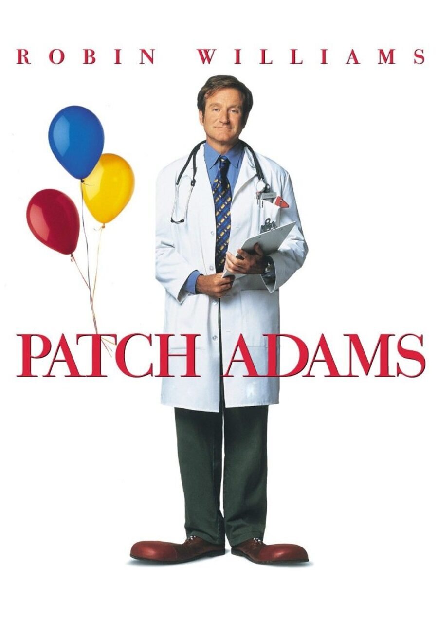 Cartel de Patch Adams - Estados Unidos