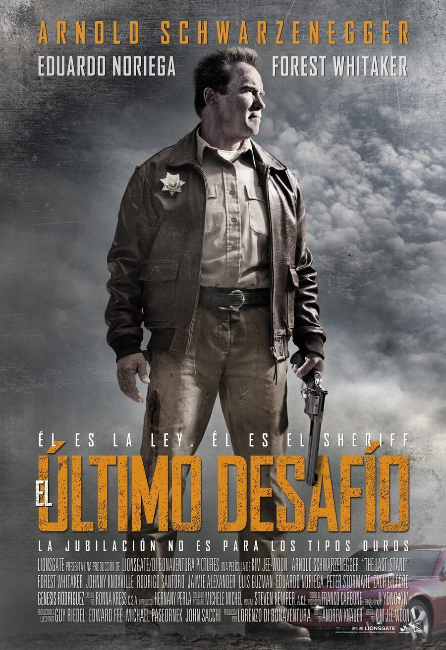 Cartel de El último desafío - España