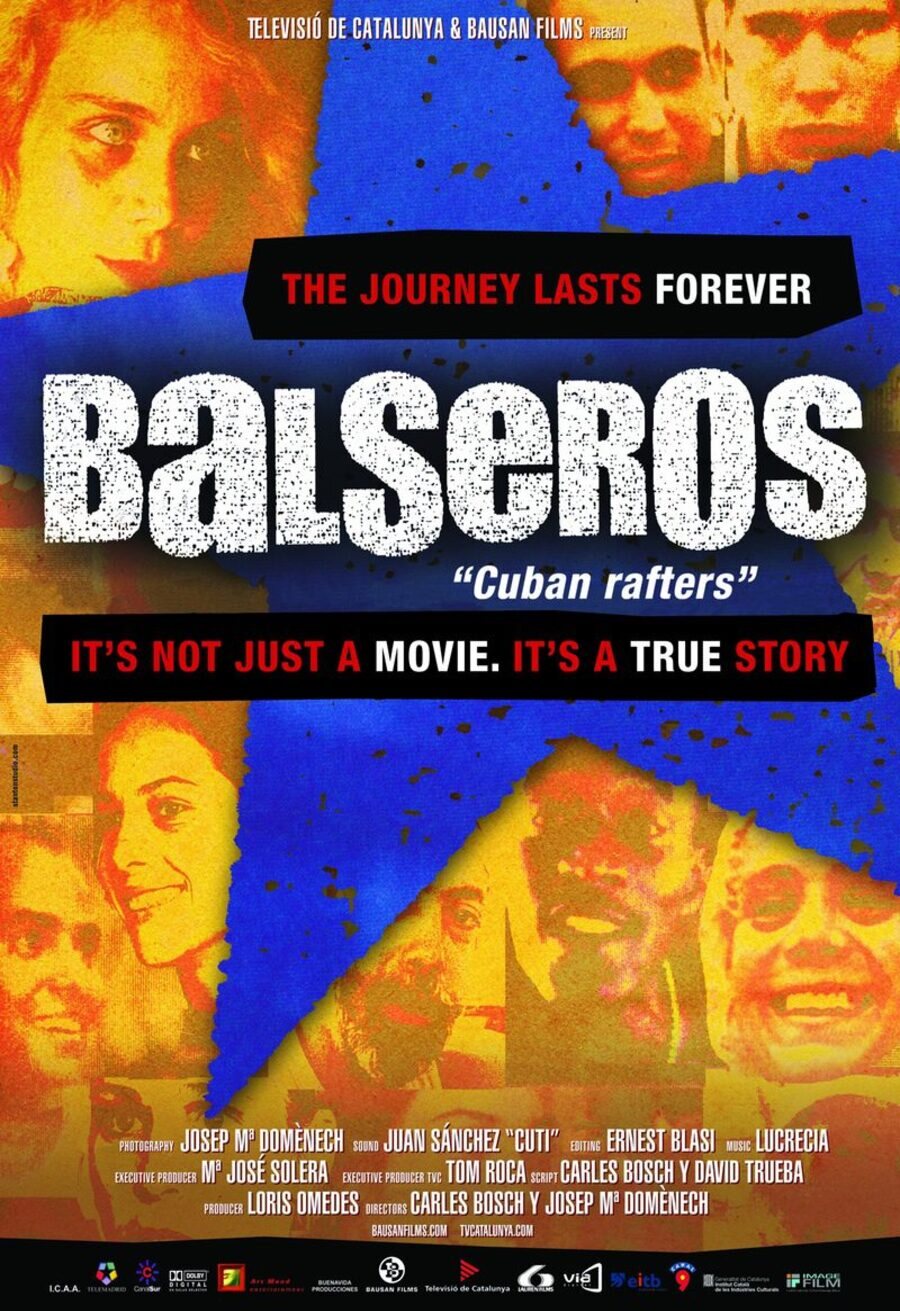 Cartel de Balseros - Estados Unidos