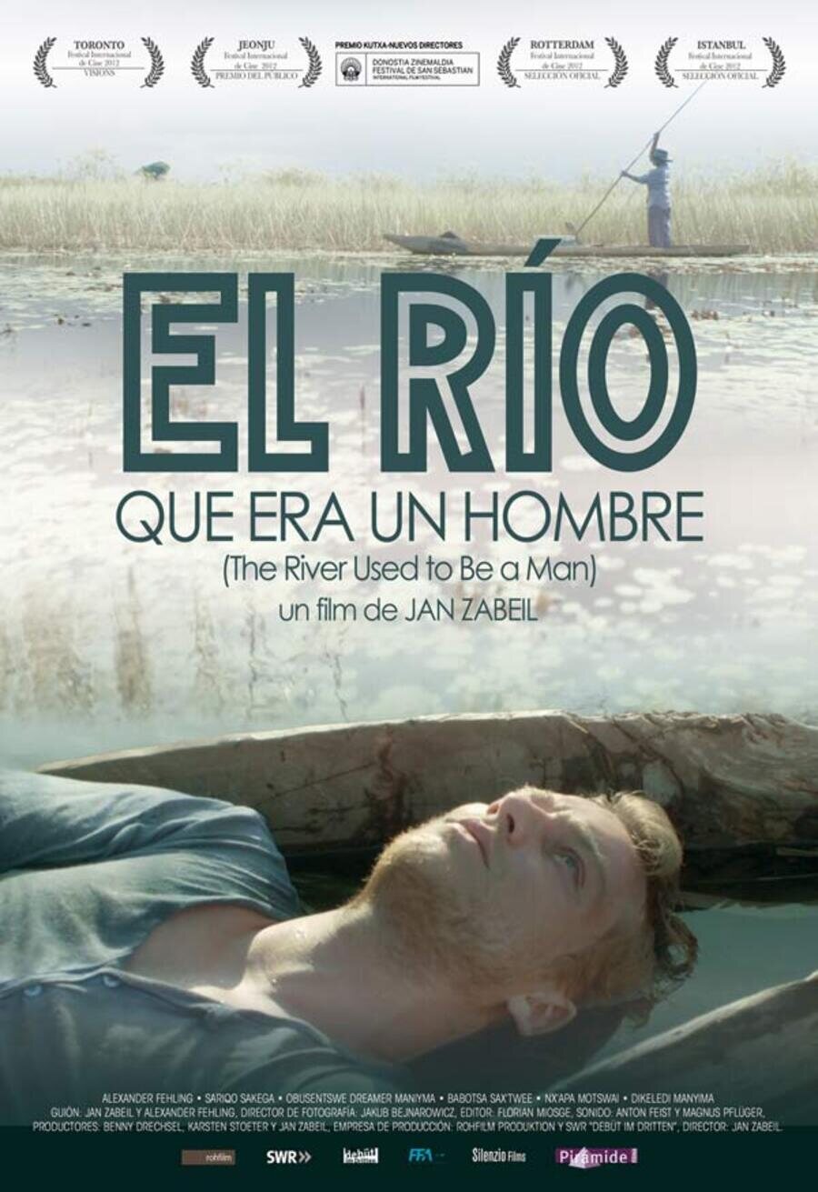 Cartel de El río que era un hombre - España