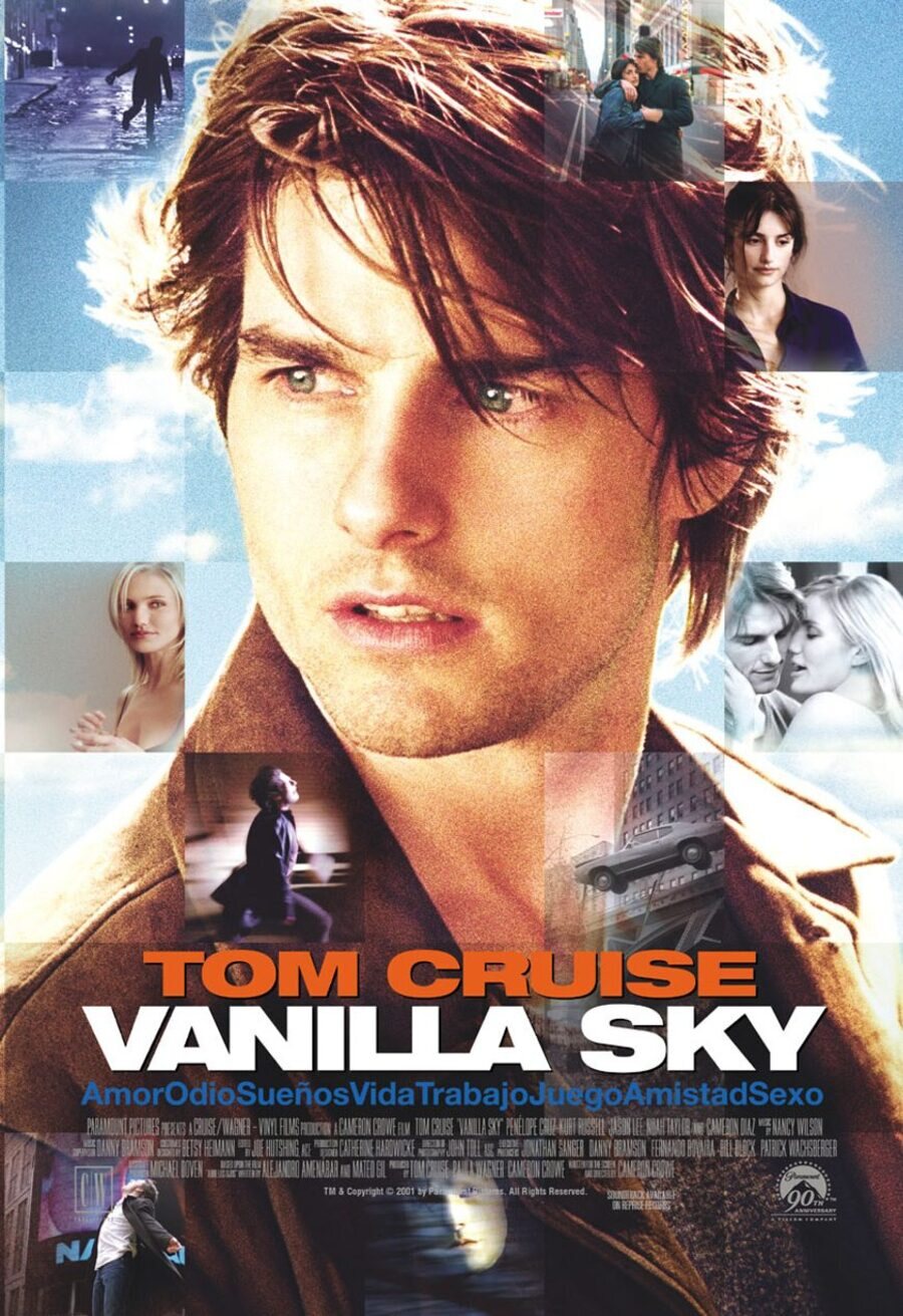 Cartel de Vanilla Sky - España