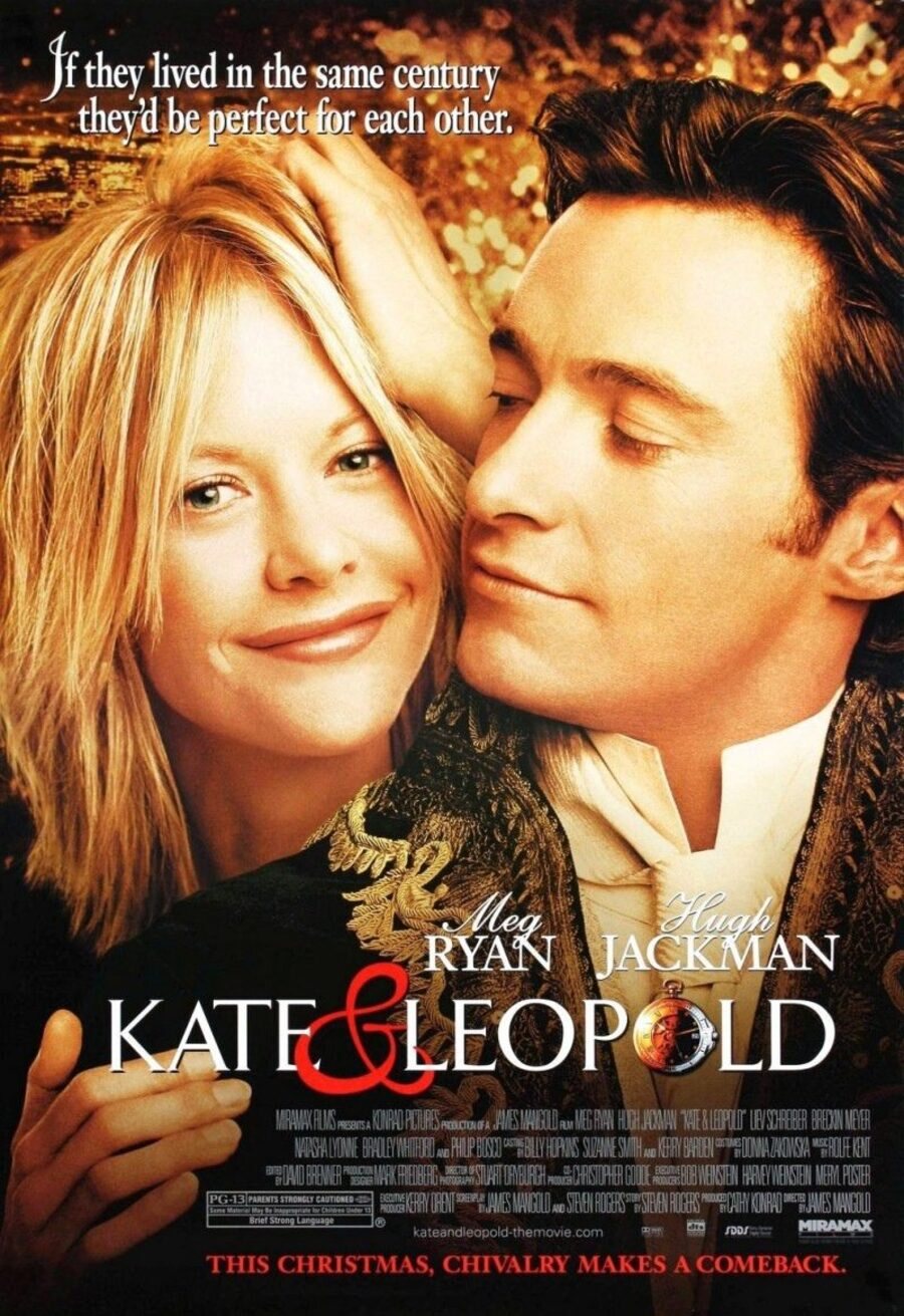 Cartel de Kate & Leopold - Estados Unidos