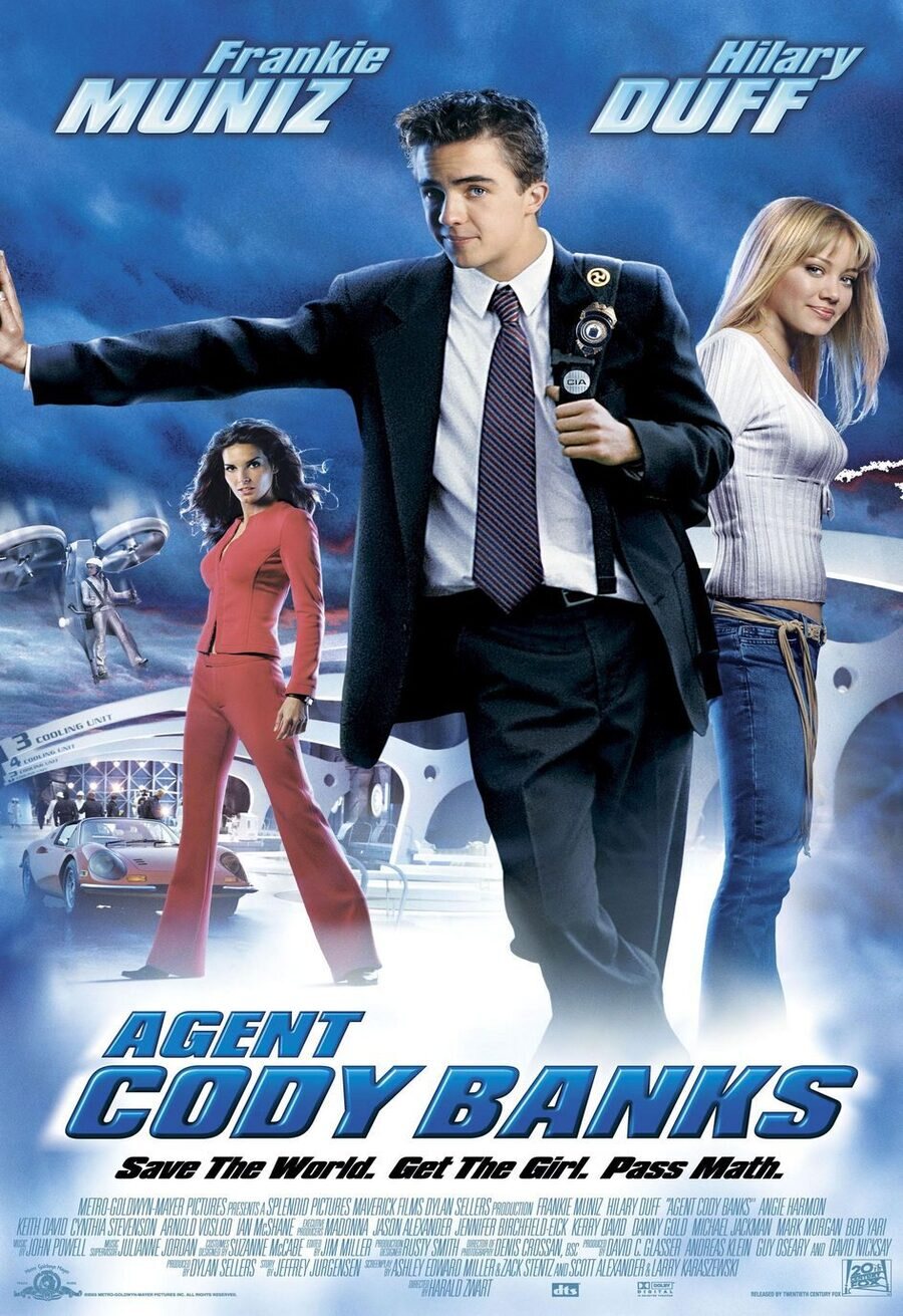 Cartel de Agente Cody Banks: Súper espía - Estados Unidos