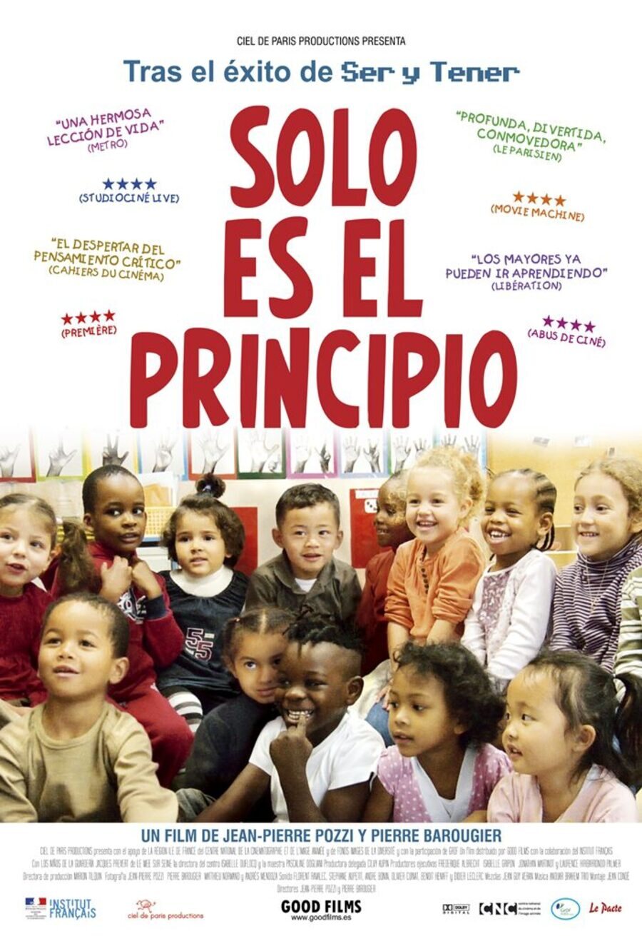 Cartel de Sólo es el principio - España