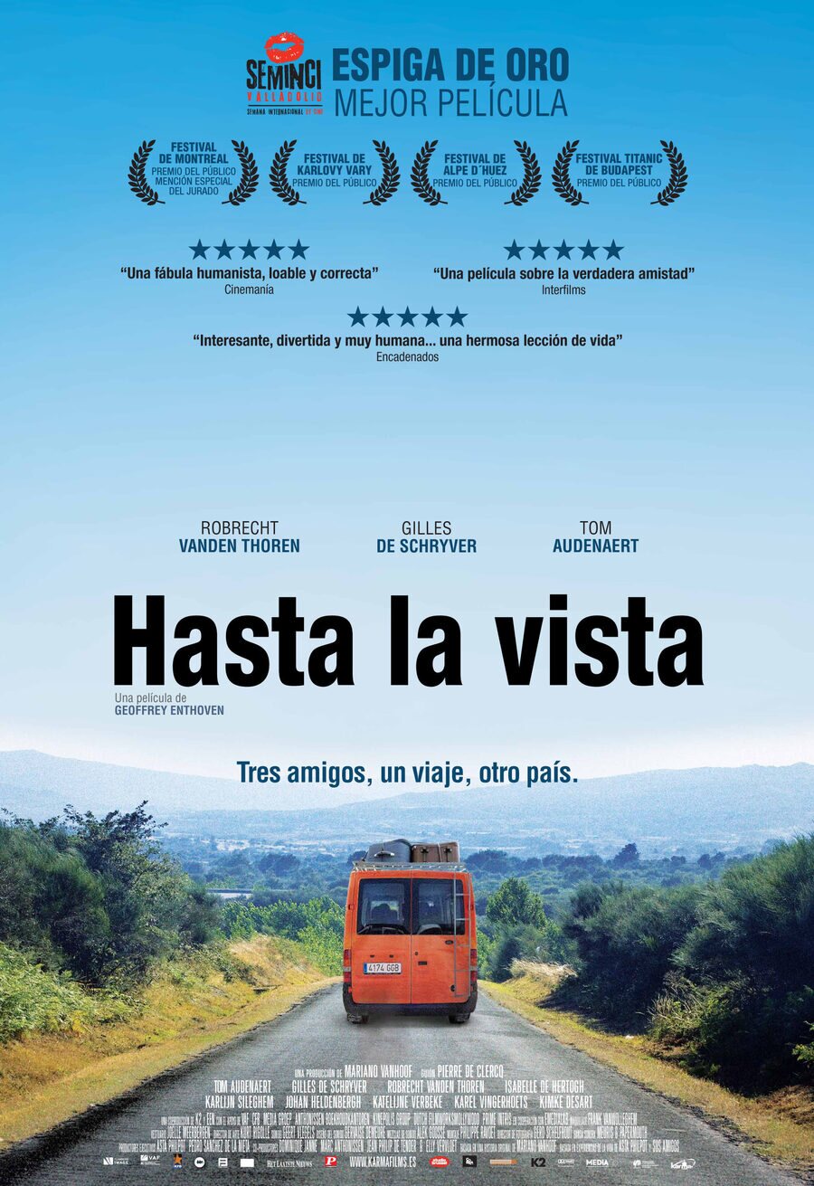 Cartel de Hasta la vista - España