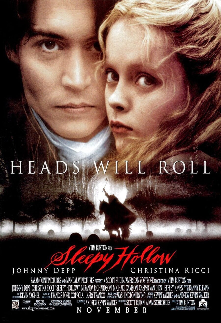 Cartel de Sleepy Hollow - EEUU