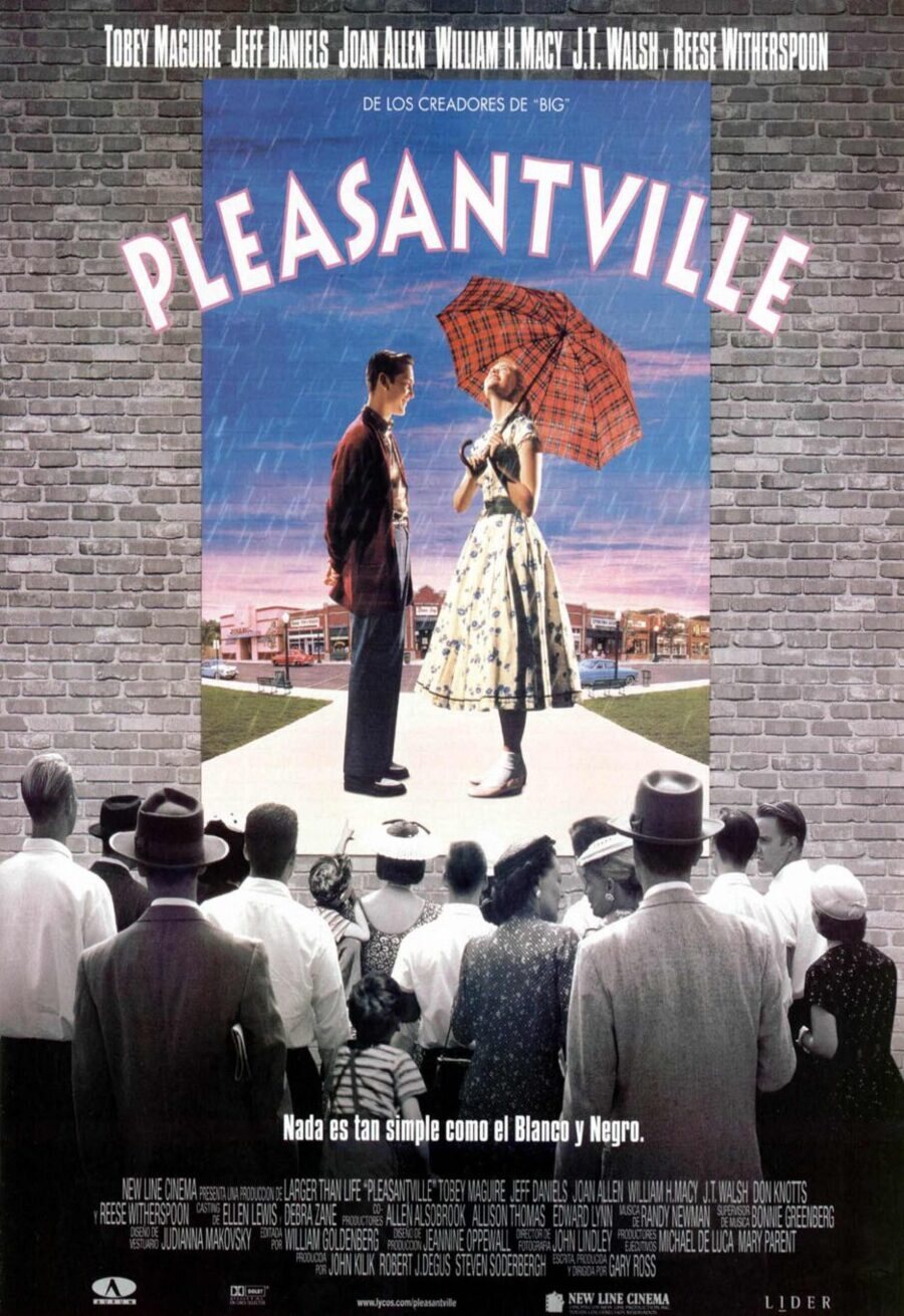 Cartel de Pleasantville - España