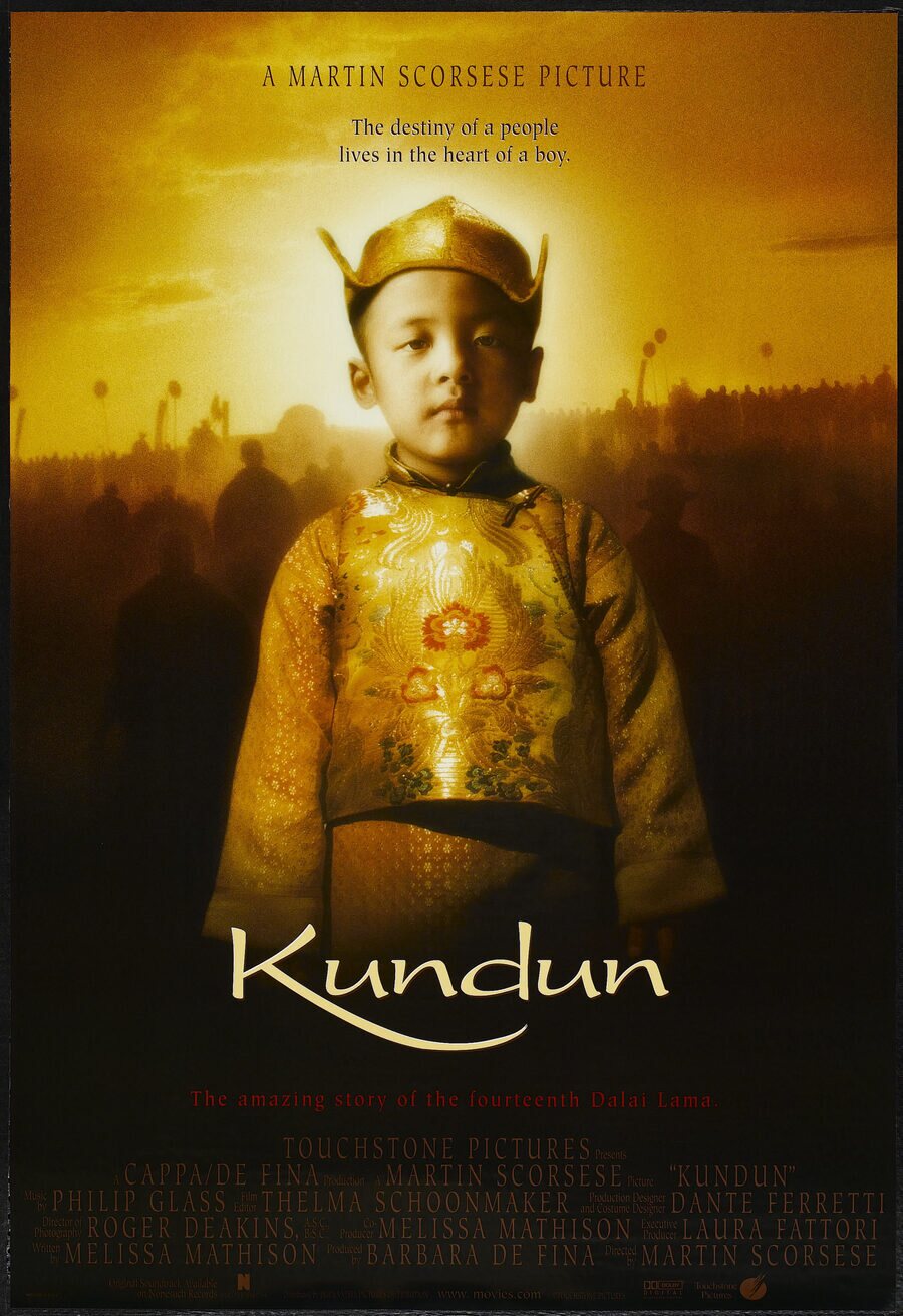 Cartel de Kundun - EEUU 3D