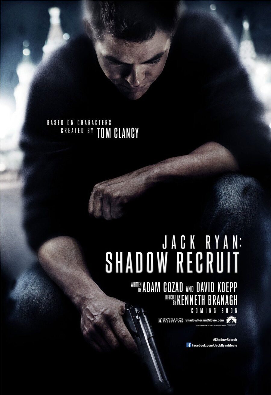 Cartel de Jack Ryan: Código Sombra - EEUU