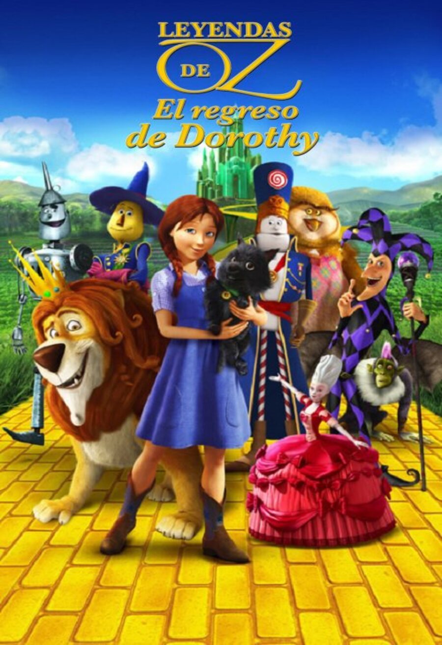 Cartel de Leyendas de Oz: El regreso de Dorothy - México