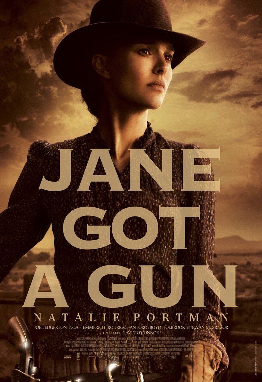 Cartel de Jane Got a Gun - Natalie Portman