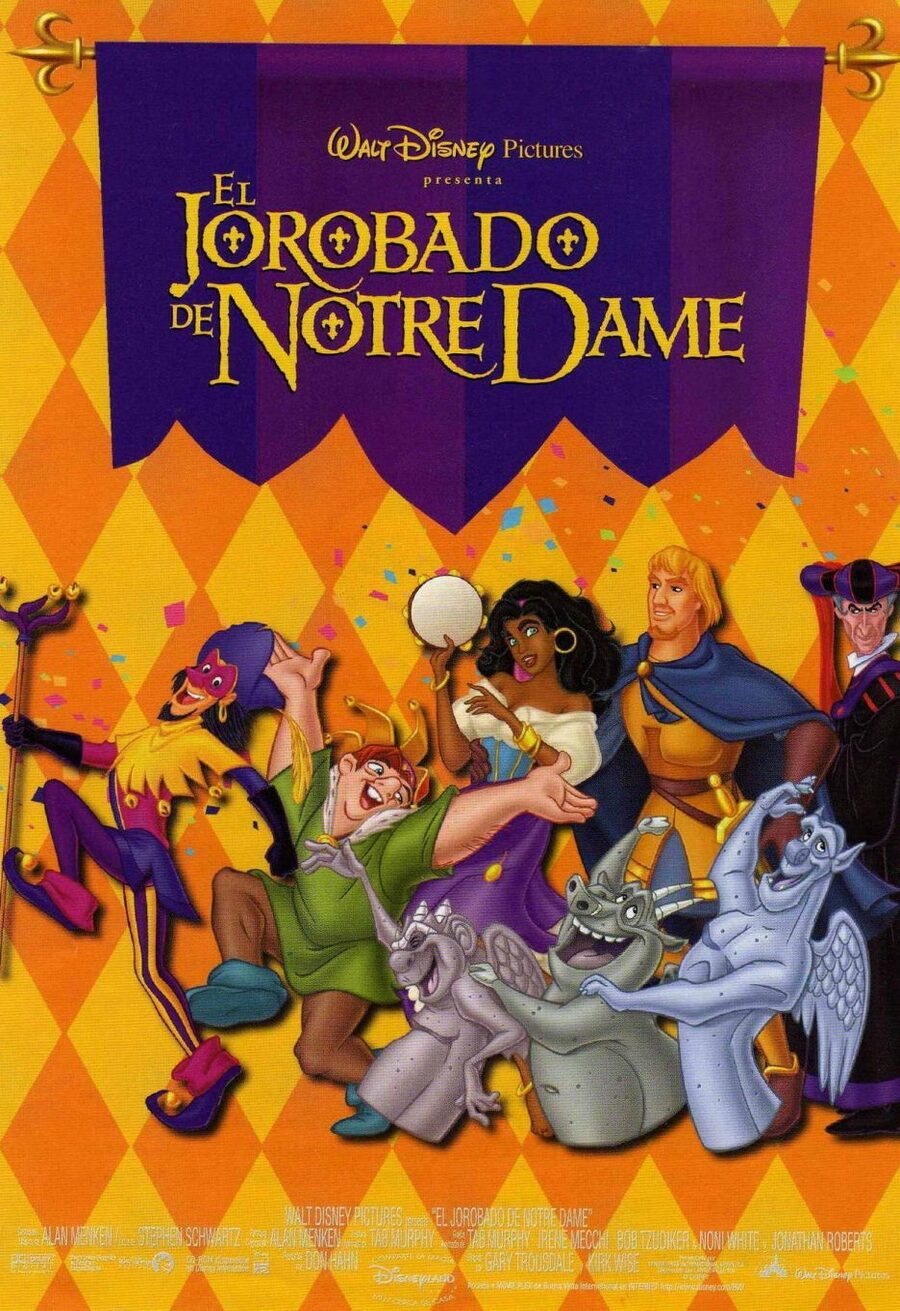 Cartel de El jorobado de Notre Dame - España