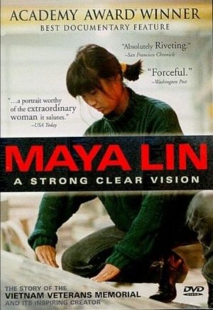 Cartel de Maya Lin: A Strong Clear Vision - Estados Unidos