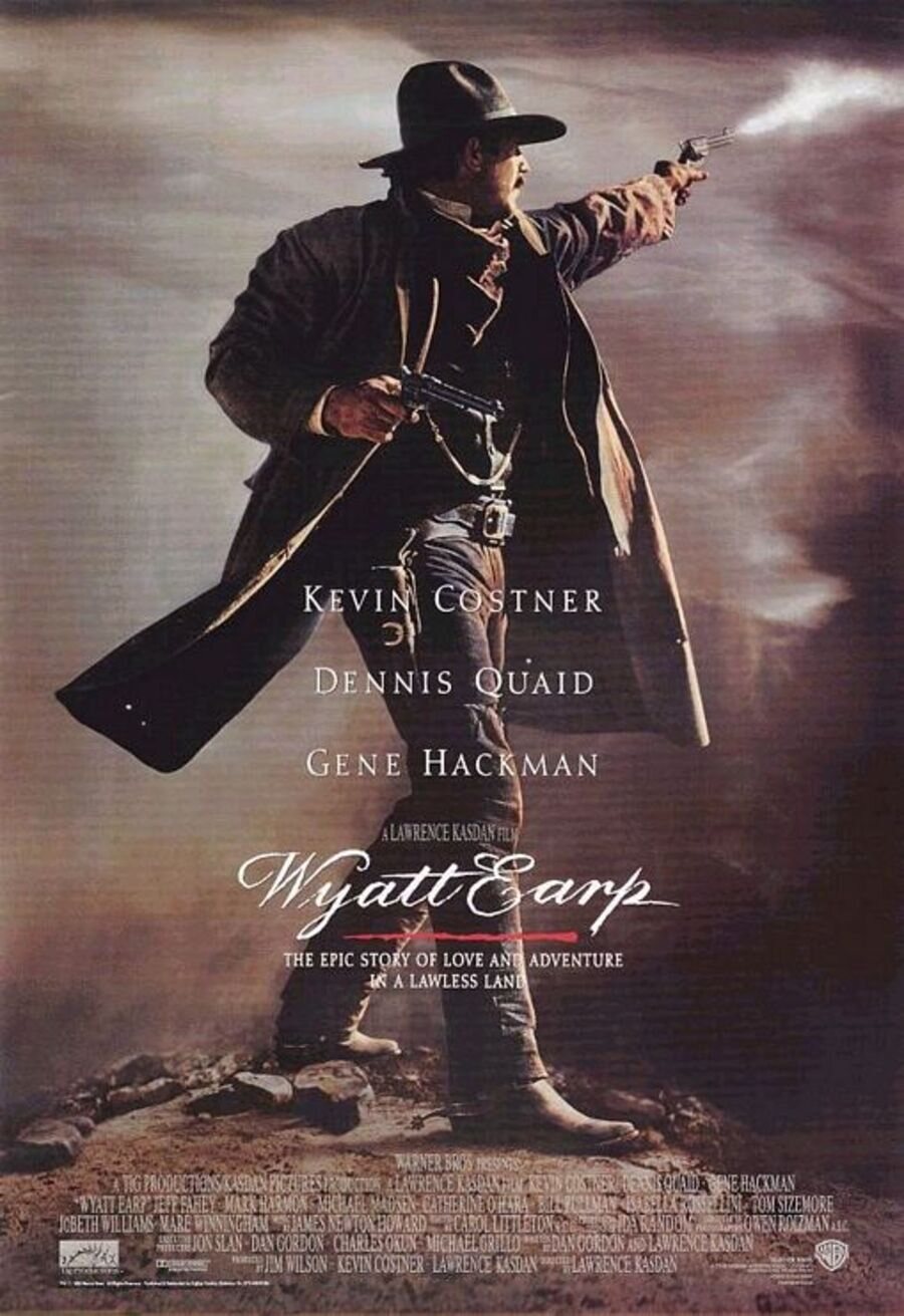 Cartel de Wyatt Earp - EEUU