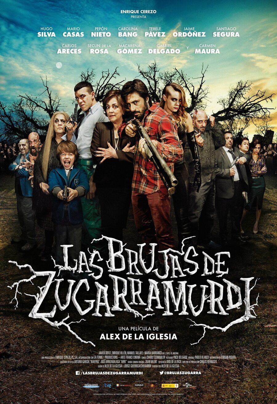 Cartel de Las brujas de Zugarramurdi - España 2