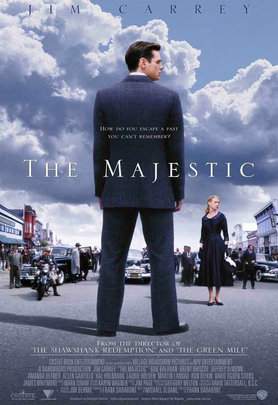 Cartel de The Majestic - Estados Unidos