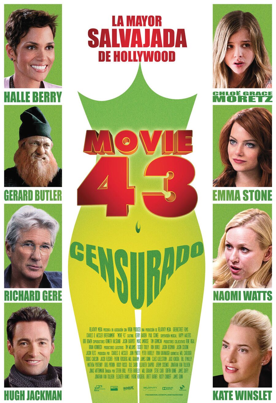 Cartel de Movie 43 - España