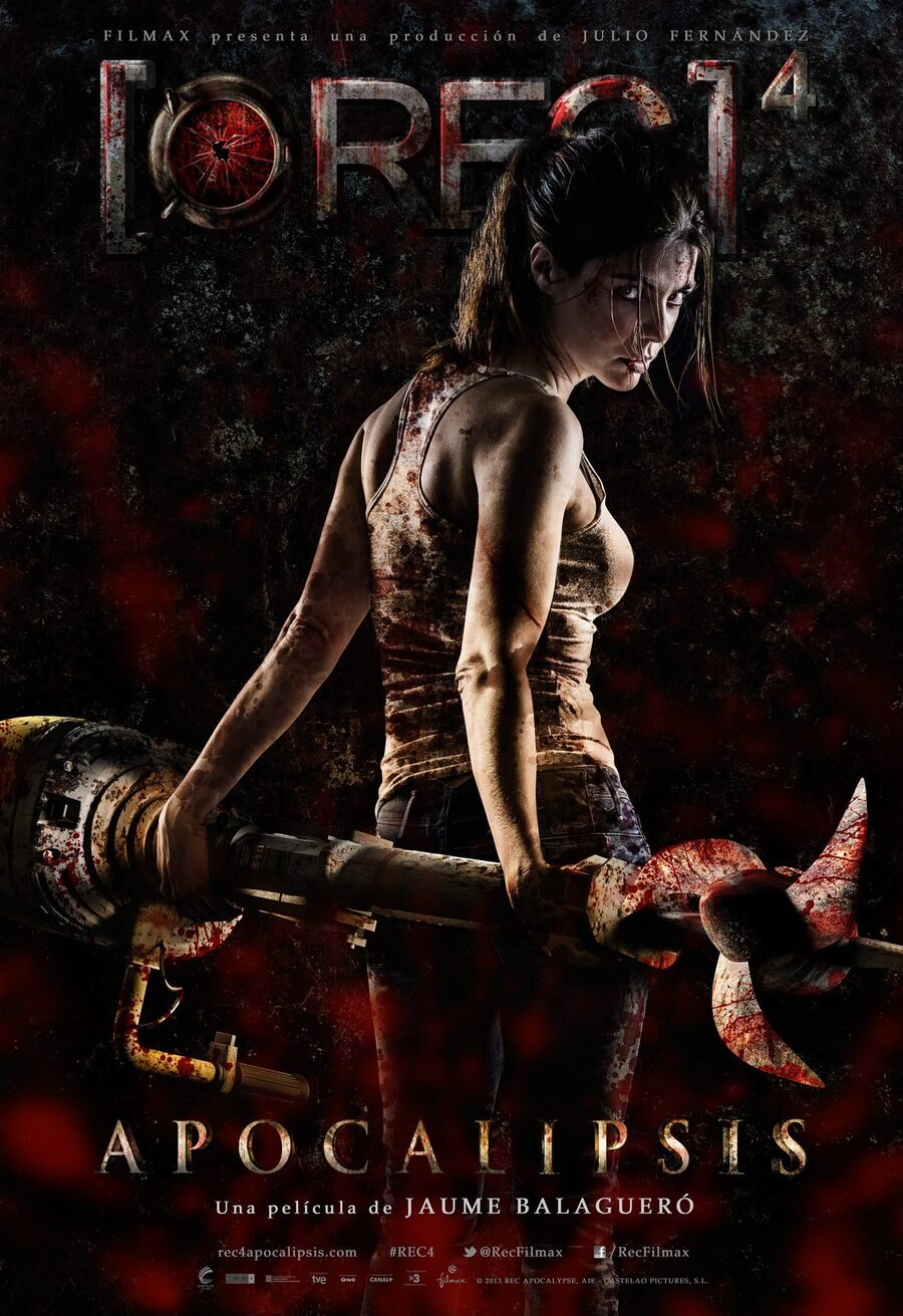 Cartel de Rec 4 - Teaser España 2