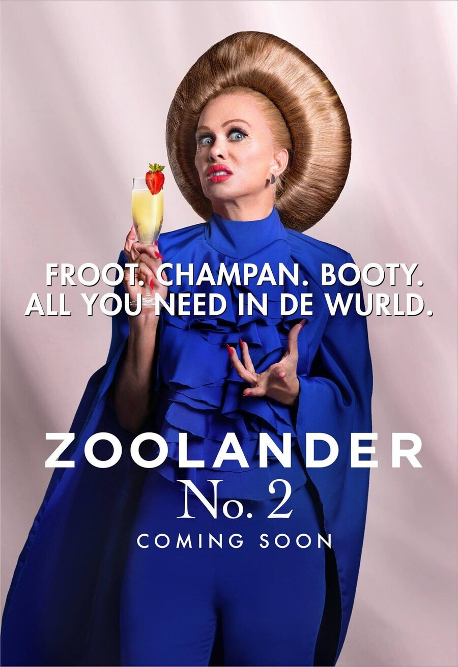 Cartel de Zoolander 2 - Kristen Wiig San Valentín