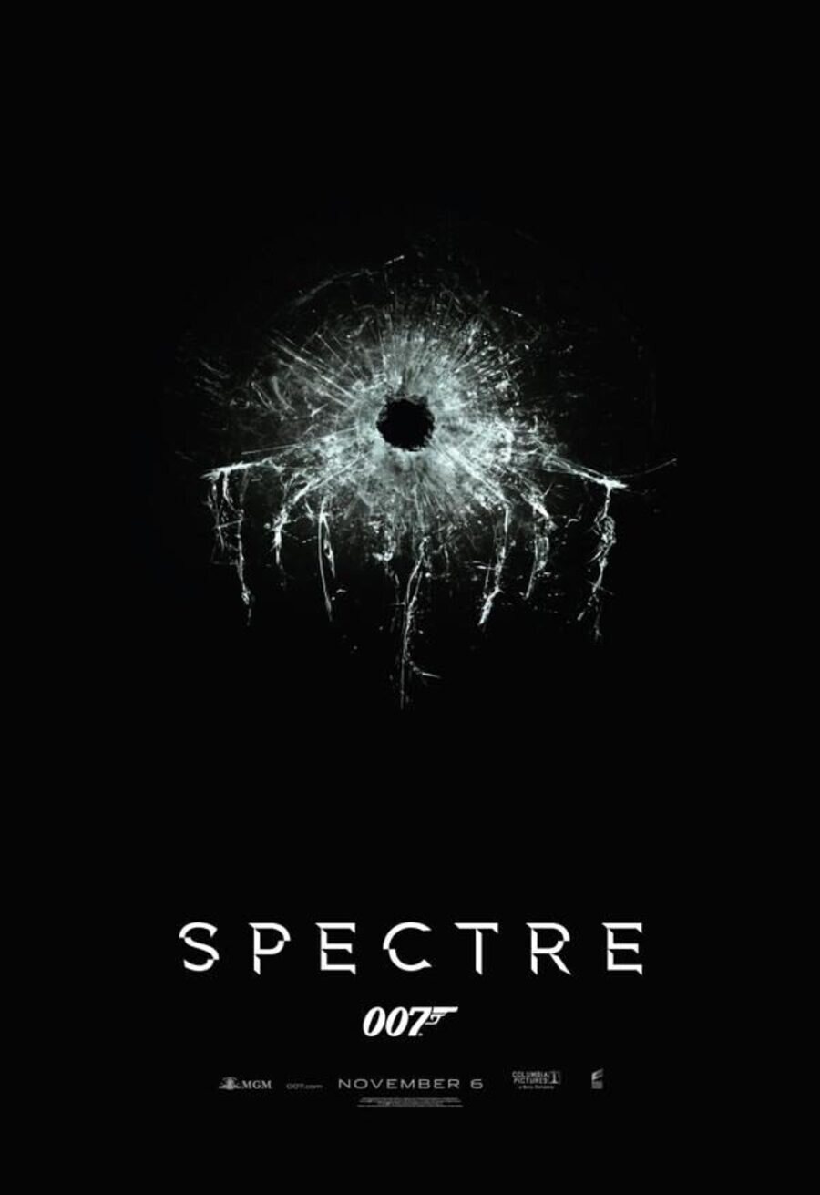 Cartel de 007: Spectre - Teaser EEUU