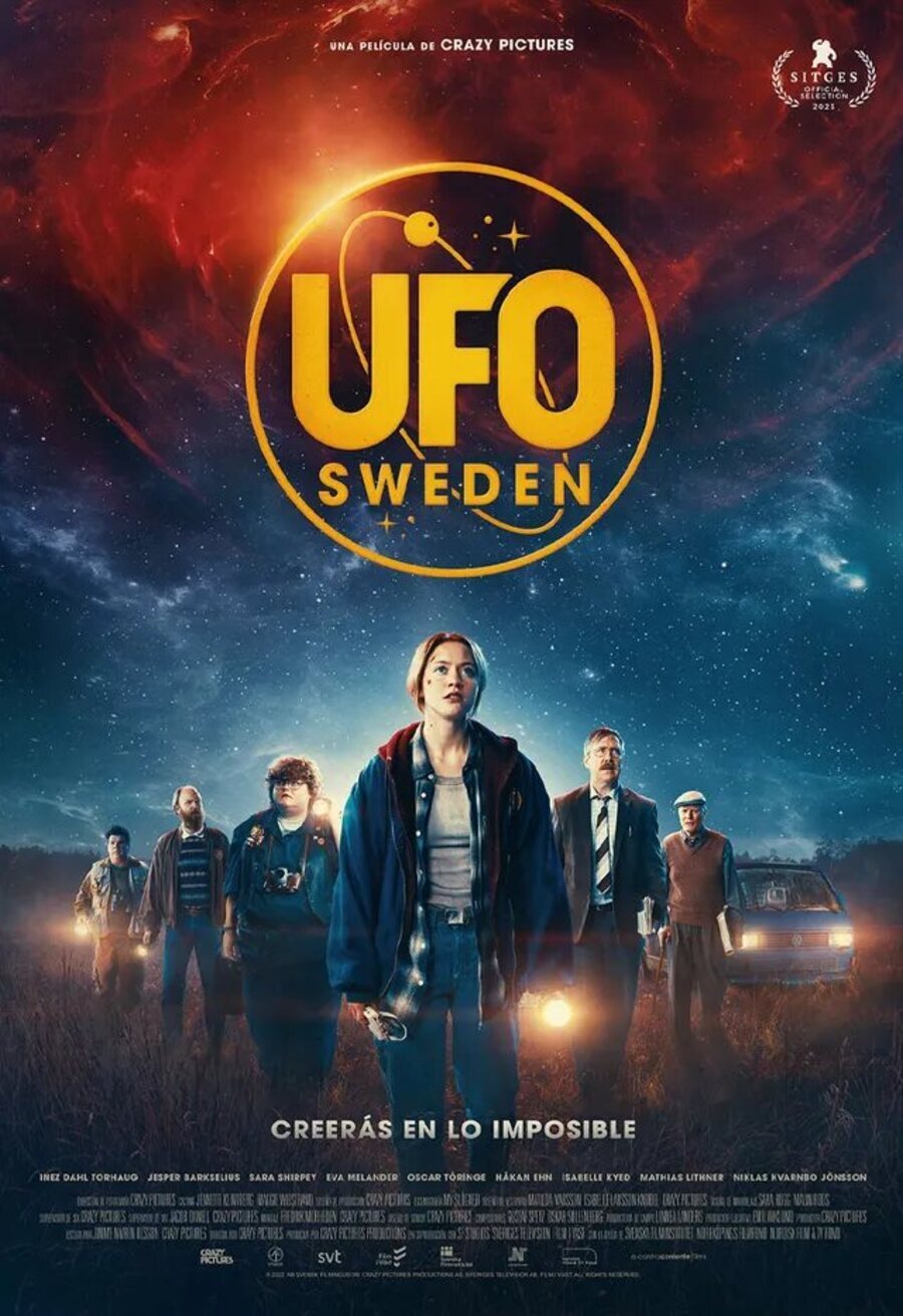 Cartel de UFO Sweden - Cartel en español 'UFO Sweden'